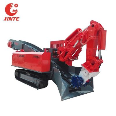 STX-100 Carregador de Mucking Crawler para Projeto de Estação Hidrelétrica