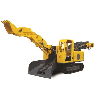 Máquina de escória grelhada Mineração Mucking Loader para mina de carvão estável e durável