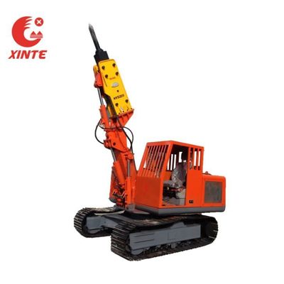 Excavadora de mineração subterrânea Strudy Excavadora elétrica para pilar de carvão