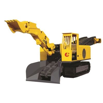 Equipamento de exploração de ouro carregador de muco para operações de mineração de espaço estreito