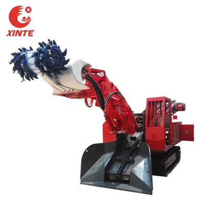 Carregadeira de Mineração Subterrânea