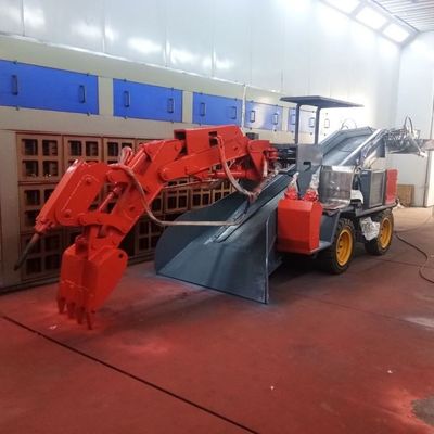 Carregador de minas subterrâneas resistente ao desgaste