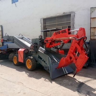 Mineração Mucking Loader Máquinas subterrâneas de mineração de carvão resistentes à corrosão