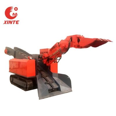 Equipamento de mineração de túneis subterrâneos STB-120D Crawler Mucking Loader