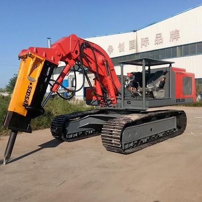 Excavadora de mineração subterrânea mini-excavadora elétrica com revestimento anticorrosivo