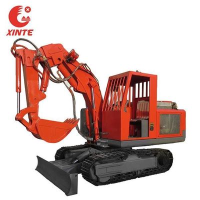 Excavadora de mineração subterrânea de poupança de energia Crawler com martelo de sled