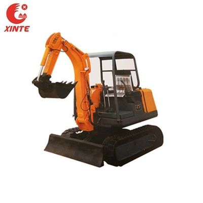 Mini-excavadora de túneis Excavadora subterrânea de mineração Alta eficiência Baixo ruído