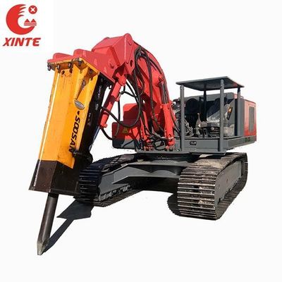 Sistema de alimentação Excavadora de túneis Excavadora de mineração subterrânea