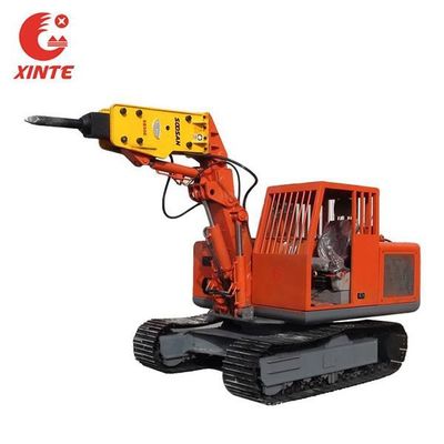 Excavadora Hidráulica Subterrânea Excavadora Subterrânea de Mineração Com 10-20mm Sag