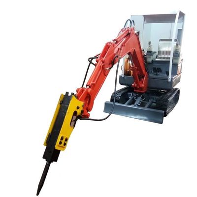 Mineração subterrânea Micro Excavadora sem poluição